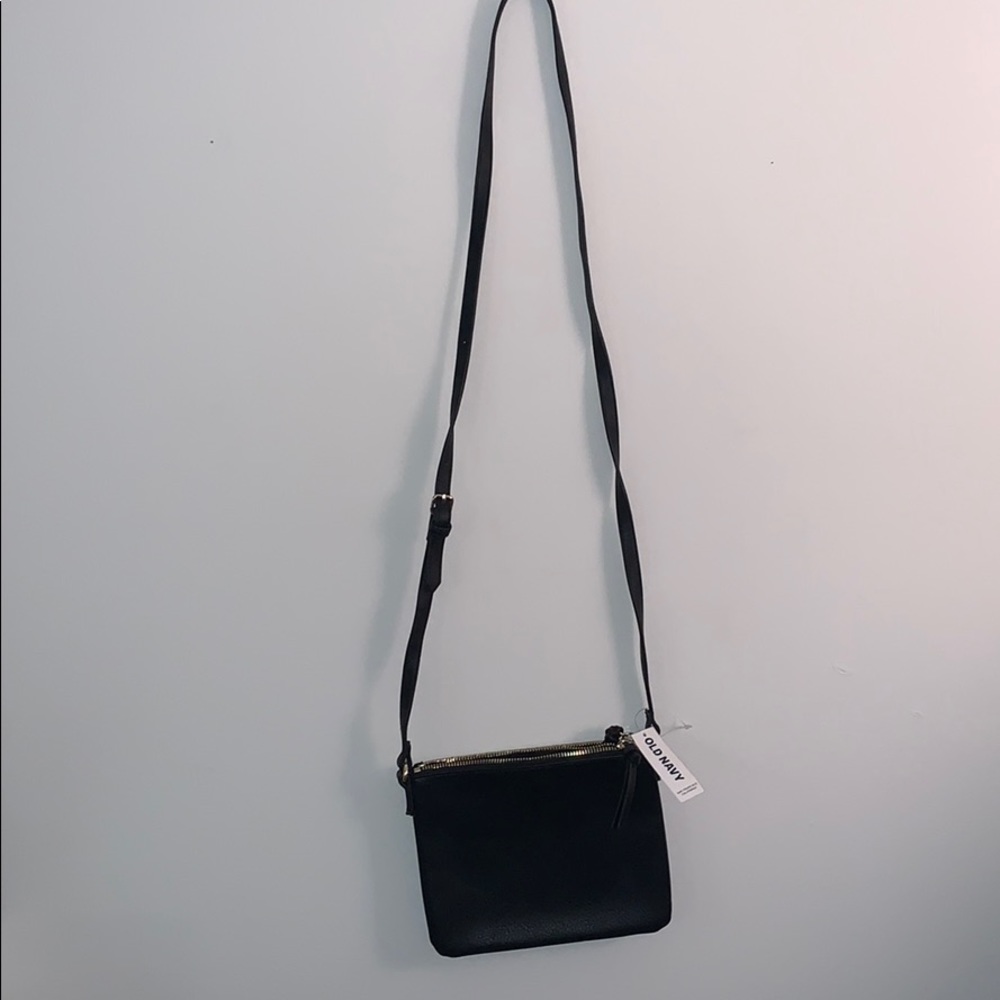 NWT Old Navy Doubly Zip Crossbody Purse/Bag